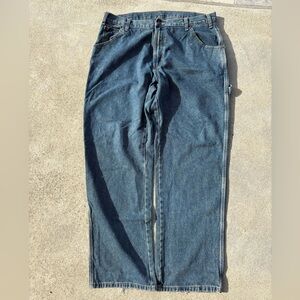 Dickies Relaxed Fit Blue Carpenter Jeans